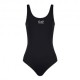 Ea7 Costume Intero Nero Donna