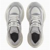 Ea7 Crave Mesh Grigio Bianco - Sneakers Donna