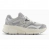 Ea7 Crave Mesh Grigio Bianco - Sneakers Donna