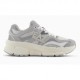 Ea7 Crave Mesh Grigio Bianco - Sneakers Donna