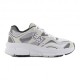 Ea7 Crave Mesh Bianco Nero - Sneakers Donna