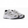 Ea7 Crave Mesh Bianco Nero - Sneakers Donna