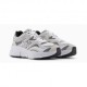 Ea7 Crave Mesh Bianco Nero - Sneakers Donna