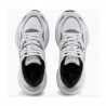 Ea7 Crave Mesh Bianco Nero - Sneakers Donna