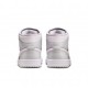 Nike Air Jordan 1 Mid Grigio/Bianco  - Sneakers Donna