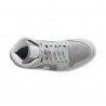 Nike Air Jordan 1 Mid Grigio/Bianco  - Sneakers Donna