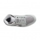 Nike Air Jordan 1 Mid Grigio/Bianco  - Sneakers Donna