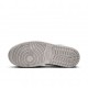 Nike Air Jordan 1 Mid Grigio/Bianco  - Sneakers Donna