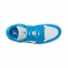 Nike Air Jordan 1 Low Bianco/Azzurro  - Sneakers Donna