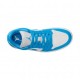 Nike Air Jordan 1 Low Bianco/Azzurro  - Sneakers Donna
