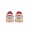 Nike Air Jordan 1 Low Bianco/Rosa  - Sneakers Donna