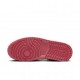 Nike Air Jordan 1 Low Bianco/Rosa  - Sneakers Donna