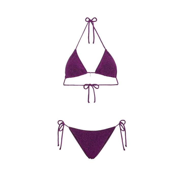 Effek Bikini Lacci Lurex Fuxia Donna