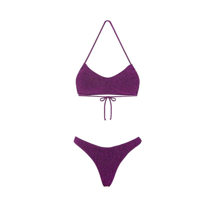 Effek Bikini Lurex Fuxia Donna