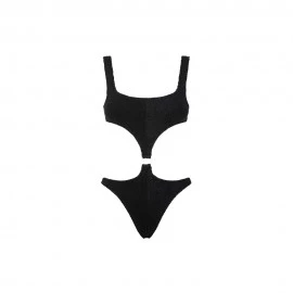 Effek Trikini Goffrato Nero Donna