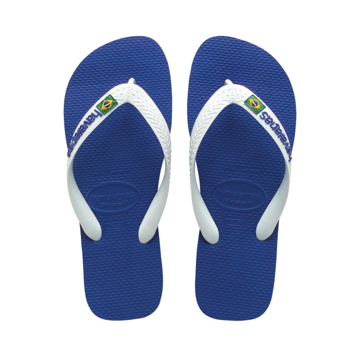 Havaianas Havaianas Brasil Logo  Blu/Bianco