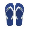 Havaianas Brasil Logo  Blu/Bianco