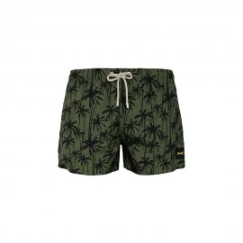Effek Costume Boxer Fantasia Verde Uomo
