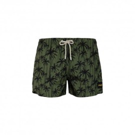 Effek Costume Boxer Fantasia Verde Uomo