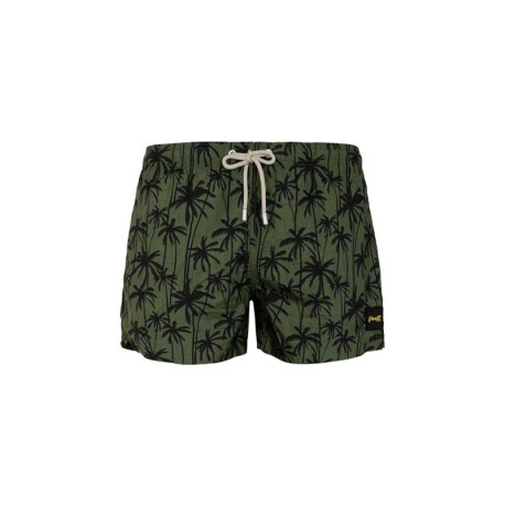 Effek Costume Boxer Fantasia Verde Uomo