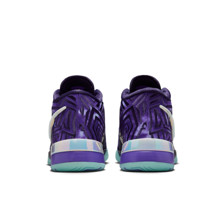 Nike Lebron Nxxt Genisus Qs Violet Bianco Purple - Scarpe Basket Uomo