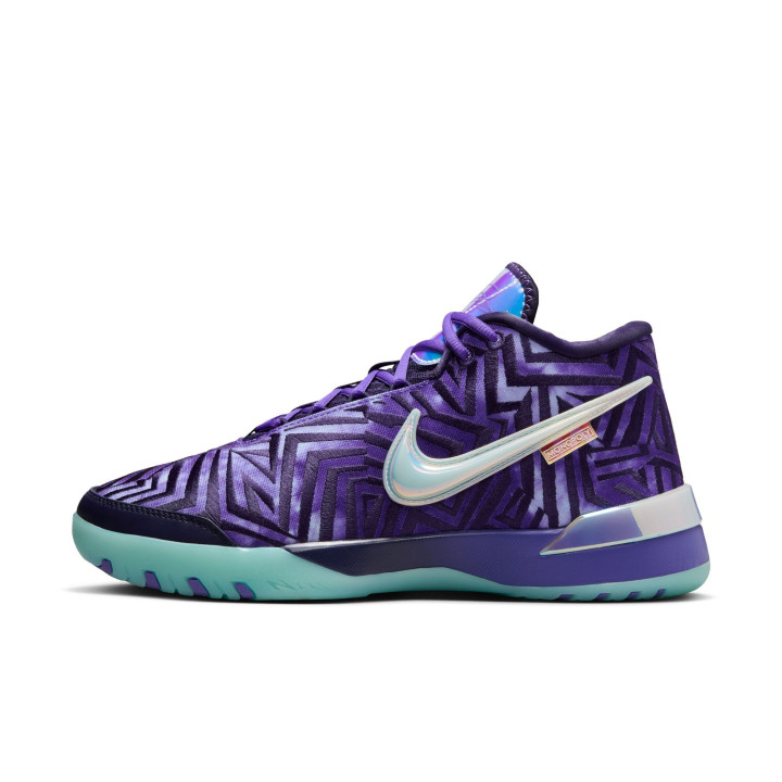 Nike Lebron Nxxt Genisus Qs Violet Bianco Purple - Scarpe Basket Uomo