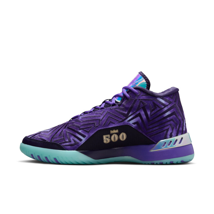 Nike Lebron Nxxt Genisus Qs Violet Bianco Purple - Scarpe Basket Uomo