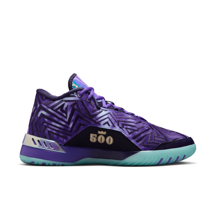 Nike Lebron Nxxt Genisus Qs Violet Bianco Purple - Scarpe Basket Uomo