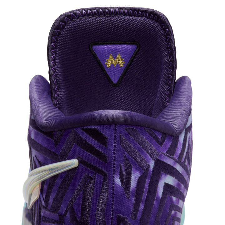 Nike Lebron Nxxt Genisus Qs Violet Bianco Purple - Scarpe Basket Uomo