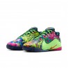 Nike Lebron Xxii Blustery Fireberry Verde - Scarpe Basket Uomo