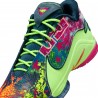 Nike Lebron Xxii Blustery Fireberry Verde - Scarpe Basket Uomo