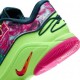 Nike Lebron Xxii Blustery Fireberry Verde - Scarpe Basket Uomo