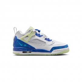Jordan Spizike Low School Gs bianco