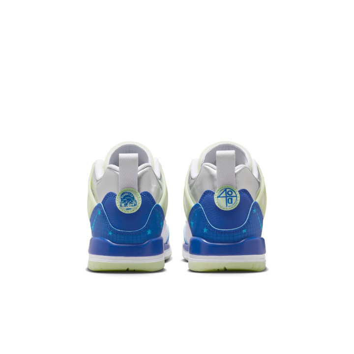 Nike Jordan Spizike Low School Gs Bianco - Scarpe Basket Bambino