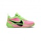 Nike Giannis Freak 6 Gs Lime Grey Rosa - Scarpe Basket Bambino