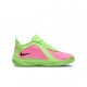 Nike Giannis Freak 6 Gs Lime Grey Rosa - Scarpe Basket Bambino