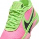Nike Giannis Freak 6 Gs Lime Grey Rosa - Scarpe Basket Bambino