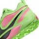 Nike Giannis Freak 6 Gs Lime Grey Rosa - Scarpe Basket Bambino