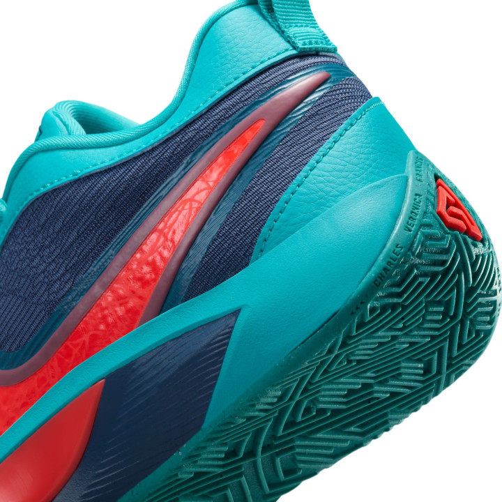 Nike Giannis Freak 6 Gs Dusty Cactus Obsidian - Scarpe Basket Bambino