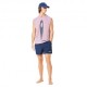 Oakley Costume Boxer Logo Blu Uomo