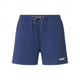 Oakley Costume Boxer Logo Blu Uomo