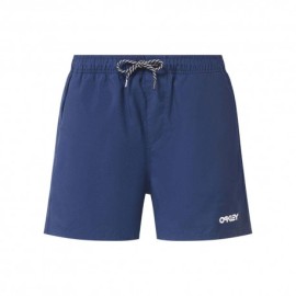 Oakley Costume Boxer Logo Blu Uomo
