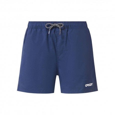 Oakley Costume Boxer Logo Blu Uomo