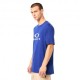 Oakley T-Shirt Logo Blu Uomo