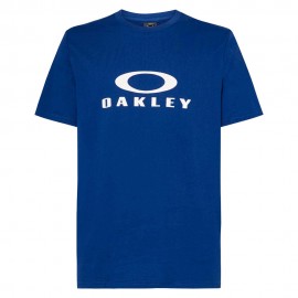 Oakley T-Shirt Logo Blu Uomo