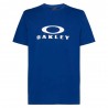 Oakley T-Shirt Logo Blu Uomo