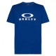Oakley T-Shirt Logo Blu Uomo