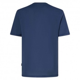 Oakley T-Shirt Logo Fantasia Blu Uomo