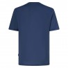 Oakley T-Shirt Logo Fantasia Blu Uomo