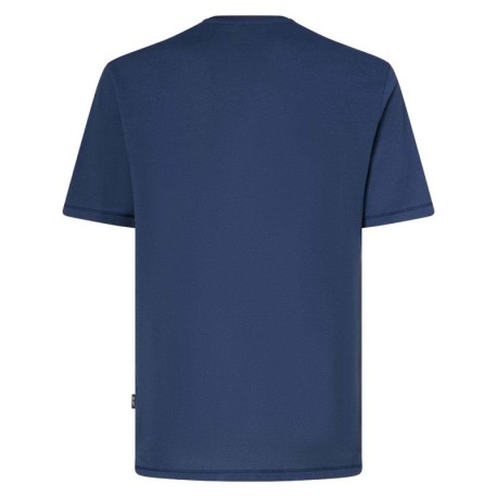 Oakley T-Shirt Logo Fantasia Blu Uomo
